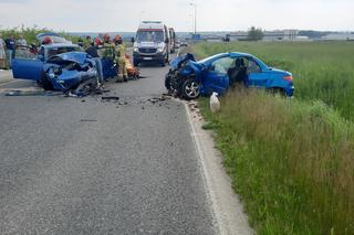 Wypadek w Bochni przy ul. Krzyżanowickiej w Dniu Matki. Mały Gabryś walczy o życie