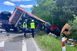 Wypadek wojskowej ciężarówki. Ogromna tragedia, są ofiary