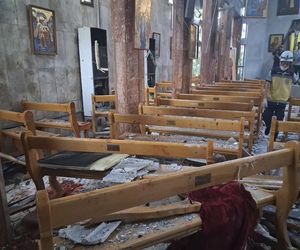 Ponad 20 ofiar zamachu w kościele pełnym wiernych!