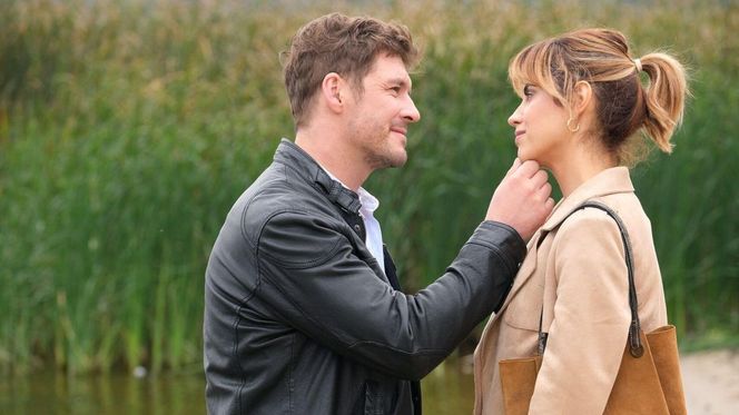 M jak miłość odc. 1847. Marcin (Mikołaj Roznerski), Kama (Michalina Sosna)