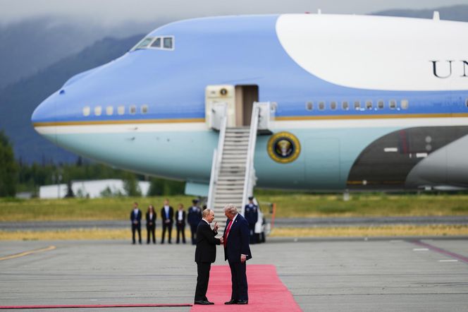 Spotkanie Trump-Putin na Alasce