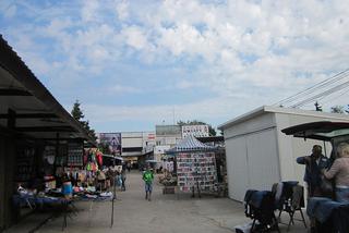 Bazar przy Kawaleryjskiej i rynek na Jurowieckiej