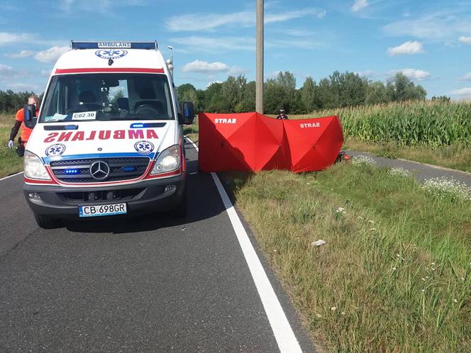 Sprawcy śmiertelnego potrącenia motorowerzysty sami zgłosili się na policję