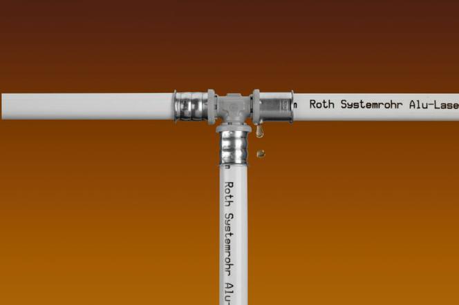 Roth PressCheck – łączenie rur w instalacjach wewnętrznych