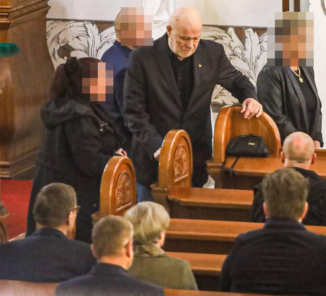 Ryszard Rynkowski pożegnał żonę