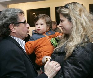 Agata Gajos i Janusz Gajos