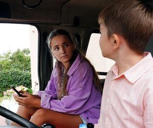 Barwy szczęścia odc. 2948: Paulinka (Lena Jastrzębska), Ksawery (Bartosz Gruchot)