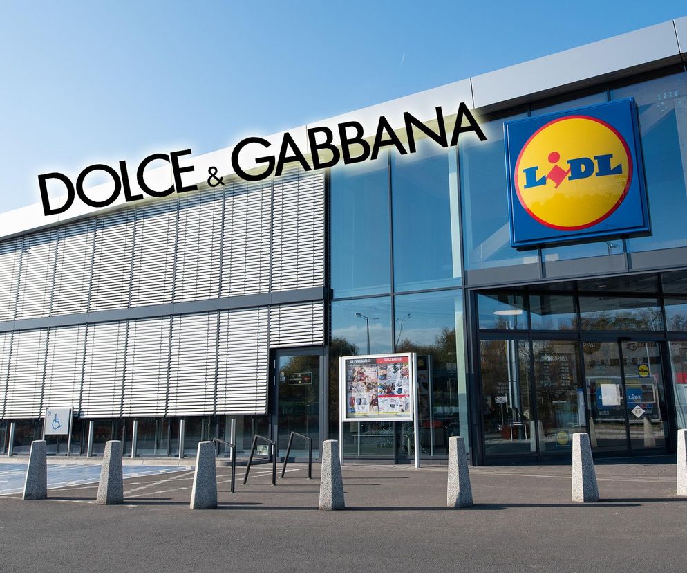 Lidl,  Dolce & Gabbana