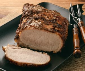 Obłędnie pyszny pieczony schab marynowany w coca-coli