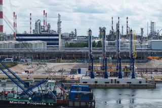 Tak powstaje Terminal Przeładunkowy na Martwej Wiśle