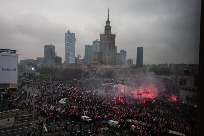 Marsz Święto Niepodległości  w Warszawie