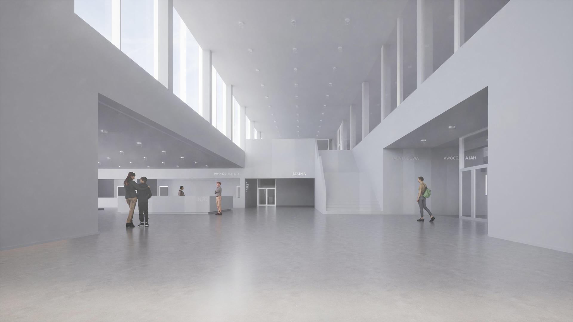 Hala lodowa w Oświęcimiu według Makowscy Mużacz