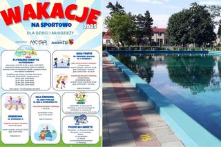Wakacje na sportowo w Lesznie. Sprawdź, co przygotował MOSiR latem 2025