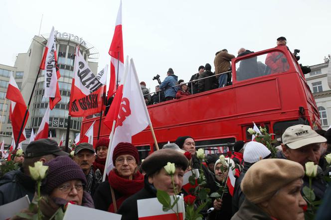 Marsz Pis w rocznicę wporwadzenia stanu wojennego