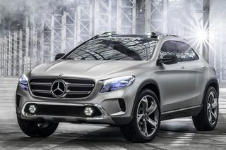 Mercedes GLA Concept 