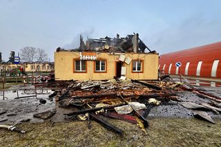 Pożar szkoły Szkotowie