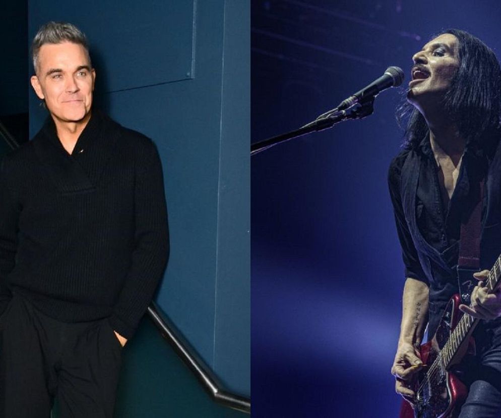 Robbie Williams, Brian Molko 