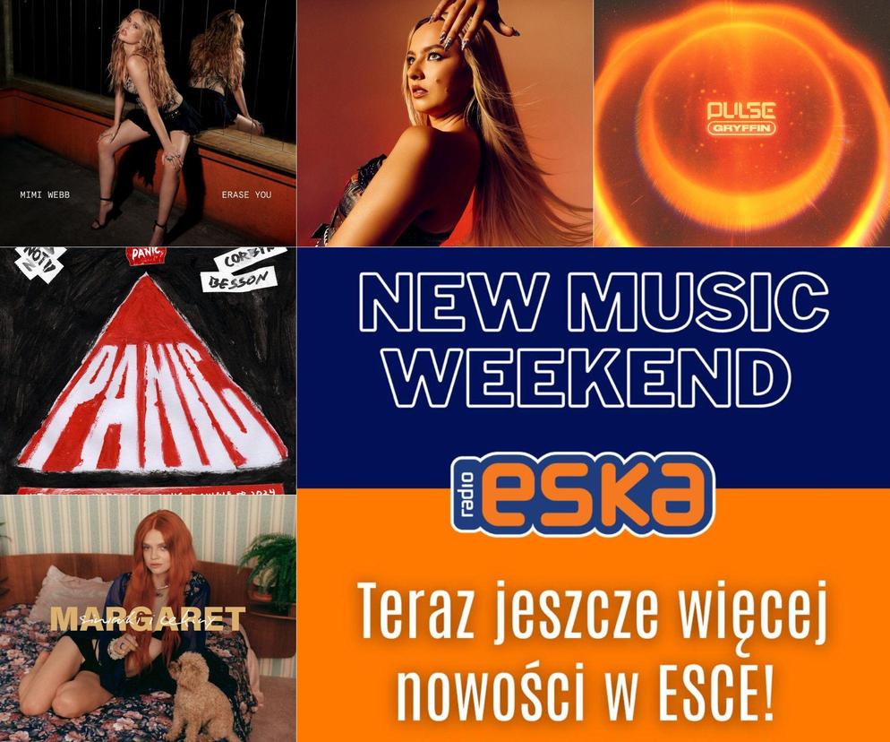 Gryffin & John Newman, Margaret, Natalia Nykiel i inni w New Music Weekend w Radiu ESKA!