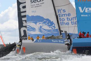 Start ostatniego etapu Volvo Ocean Race 2017/18