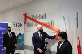 Zakończyła się rozbudowa i modernizacja zakładu radioterapii w olsztyńskiej poliklinice