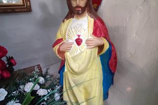 Wypalili oczy Matce Boskiej i Jezusowi. Mieszkańcy są zbulwersowani