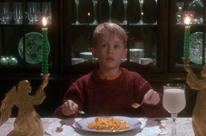 Przysmaki które jadł Kevin sam domu - mało świąteczne, ale pyszne