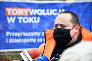 Wrocław: Ruszają znów prace torowiska na Biskupinie