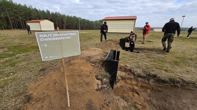 Mistrzostwa klas mundurowych - poligon drawski 