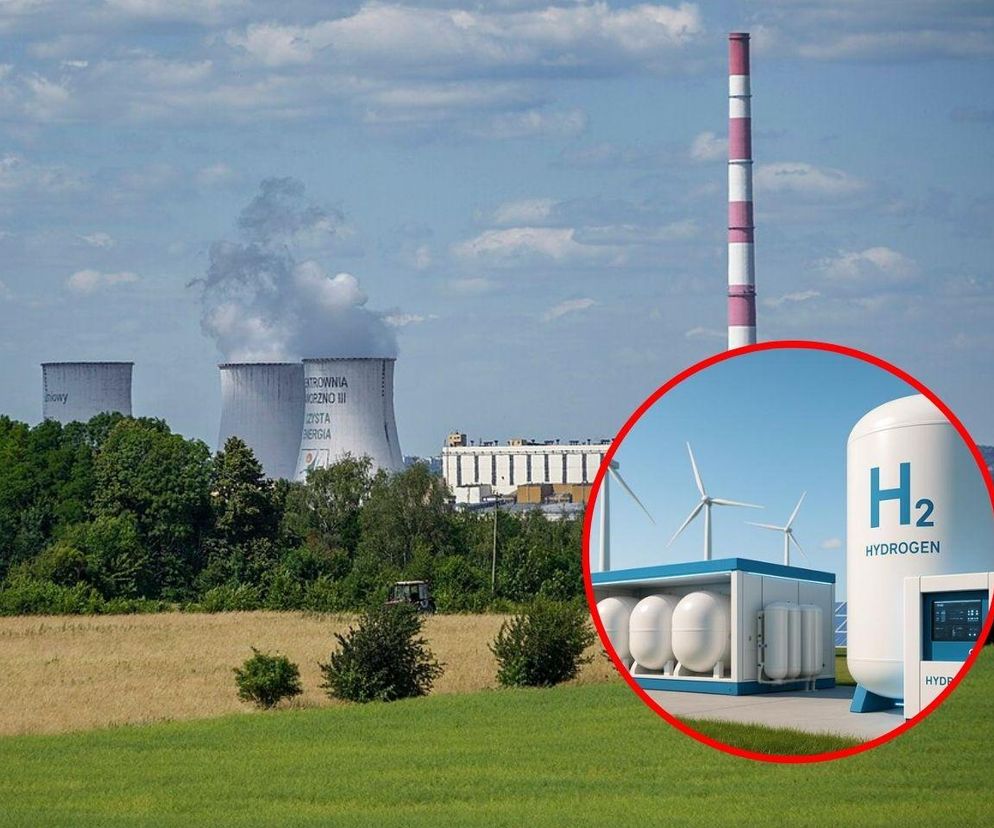 Tauron stawia na zielony wodór. Nowa instalacja w Jaworznie