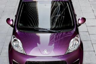 Peugeot 107 po liftingu