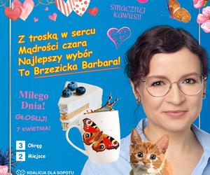 BRZEZICKA Barbara kandydatka do Rady Miasta Sopotu 