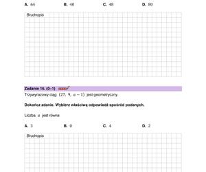 Tak wyglądała matura z matematyki na poziomie podstawowym!