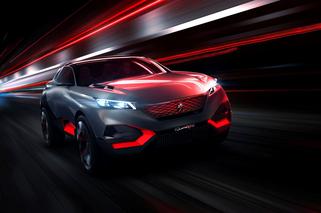 Koncepcyjny Peugeot Quartz: Crossover XXI wieku - GALERIA