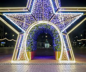 Bogate iluminacje świąteczne w Bytomiu. To wersja oszczędna