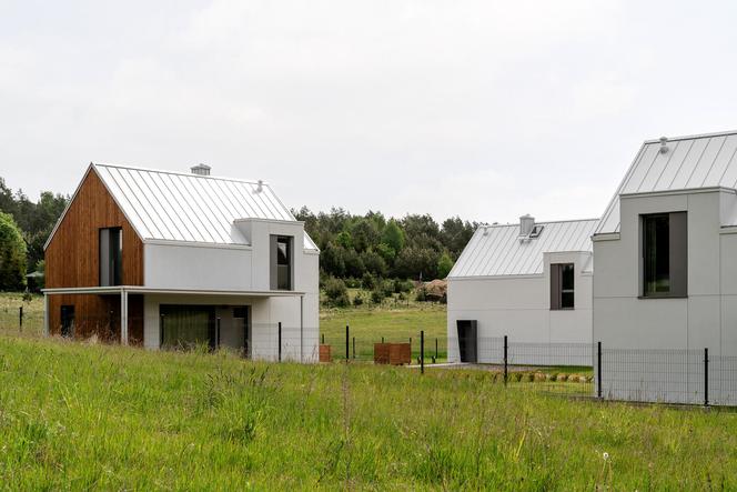 Osiedle Dolina Buków nad jeziorem Grabówko