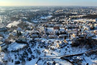 Sandomierz w zimowej szacie