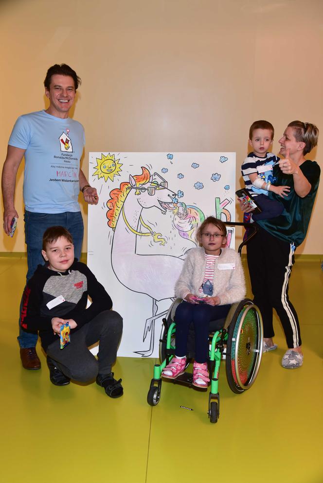 Gwiazdy wspierają chore dzieci