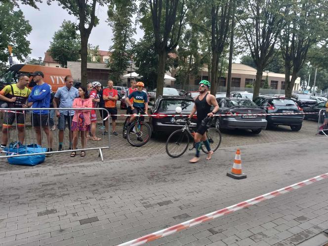 Triathlon w Grudziądzu