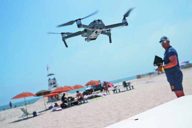 Policyjne drony zajrzą do ogródków
