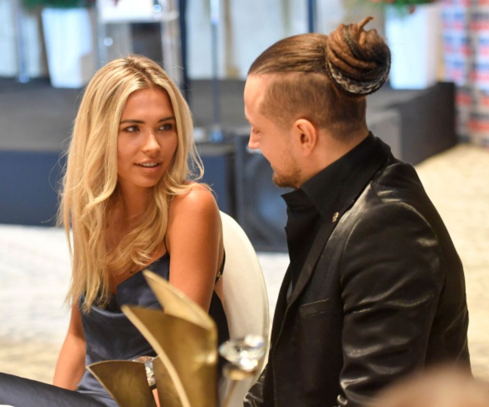 Sandra Kubicka i Alek Baron