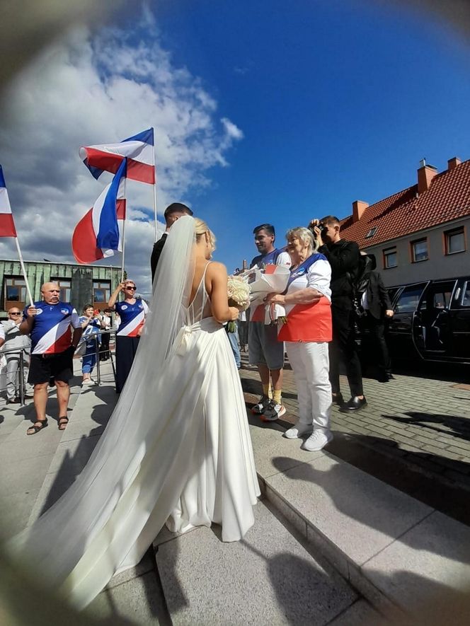 Ślub Kamila Semeniuka i Katarzyny Dybciak