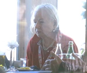 Bożena Dykiel. Sączy jak dama