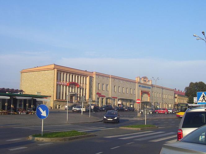 Dworzec w Rzeszowie