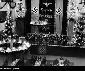 Warszawa 1940, Boże Narodzenie zorganizowane przez nazistów