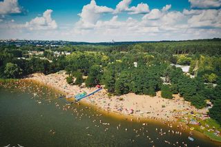 Nowe atrakcje i sauna widokowa. Modernizacja kąpieliska Piachy w Starachowicach