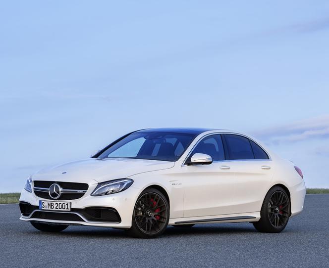 Mercedes C63 AMG Sedan