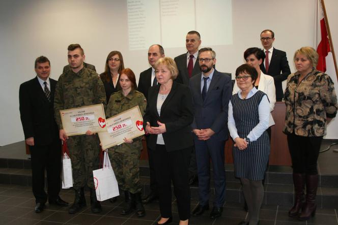 Nagrody dla uczniów i nauczycieli z ZSP w Witkowie