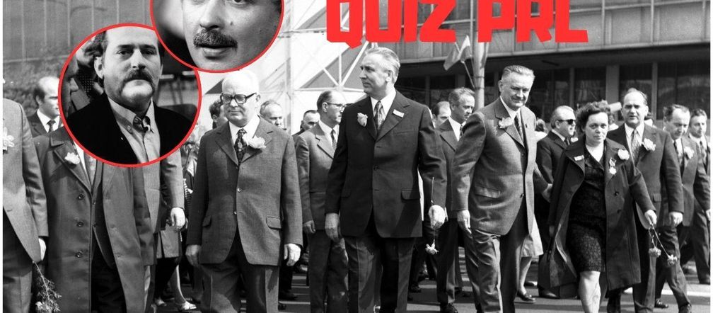 QUIZ PRL. Politycy, aparatczycy i opozycjoniści: Czy pamiętasz te twarze z czasów PRL-u?