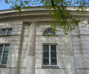 Budynki Rogatek Mokotowskich na pograniczu Mokotowa i Śródmieścia w Warszawie