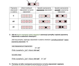 Egzamin ósmoklasisty 2025 - matematyka